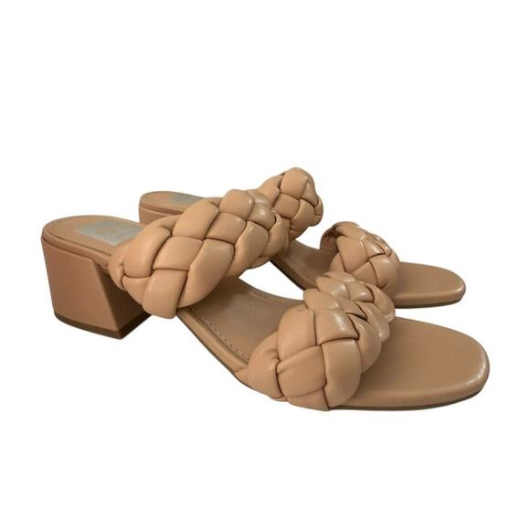 DV By Dolce Vita Womens Stacey Tan Heels Shoes 8.5 Medium - Picture 1 of 10